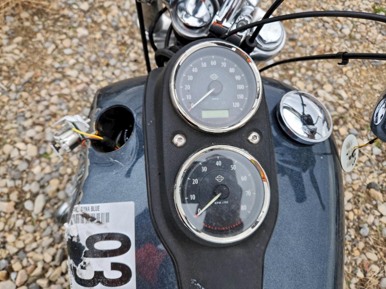 Lot #3305742760 2015 HARLEY-DAVIDSON FXDL DYNA