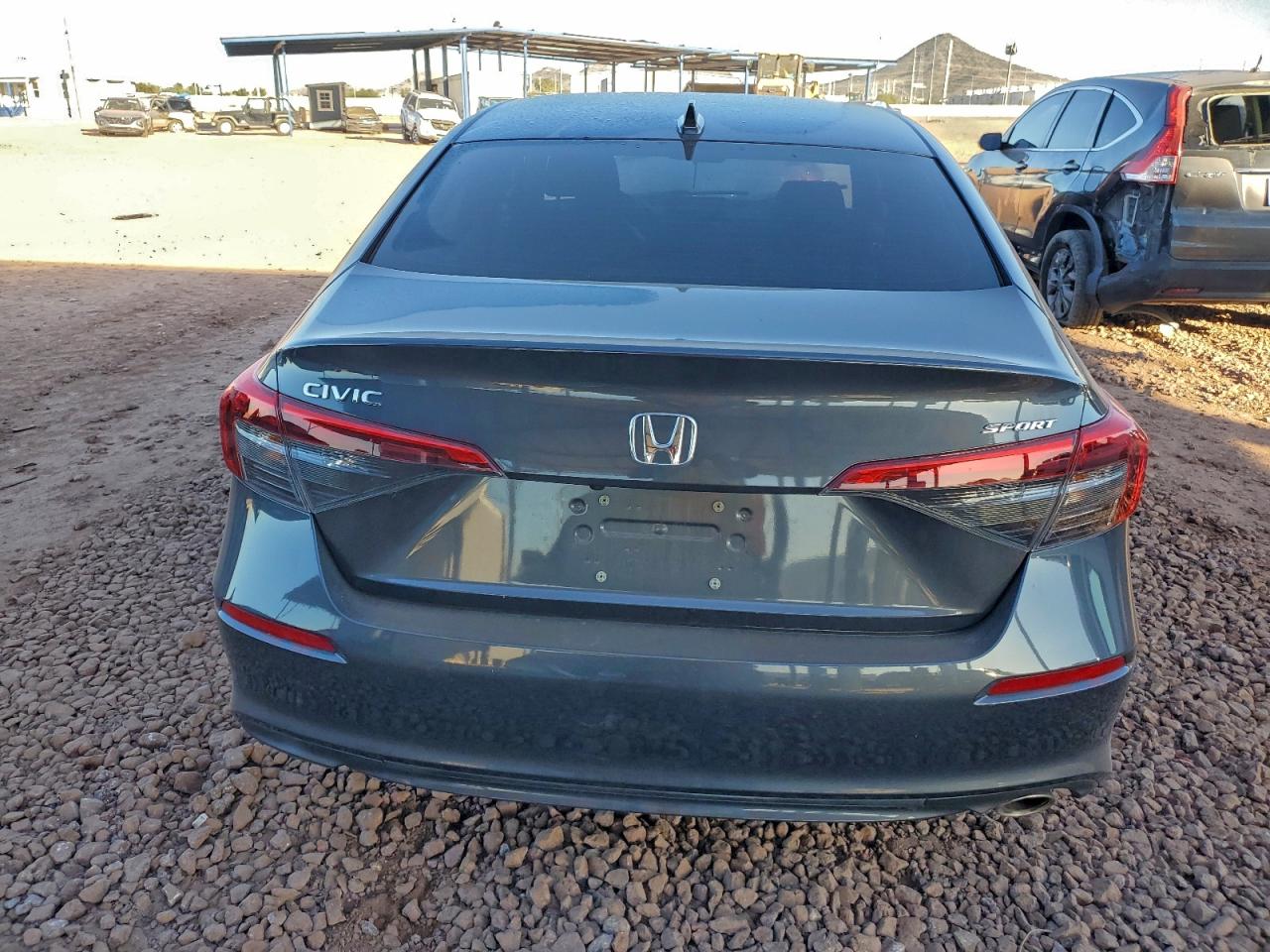 Lot #3317831222 2022 HONDA CIVIC SPOR