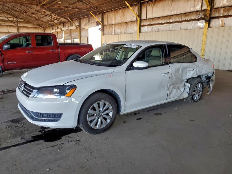 2015 VOLKSWAGEN PASSAT S #3316065269