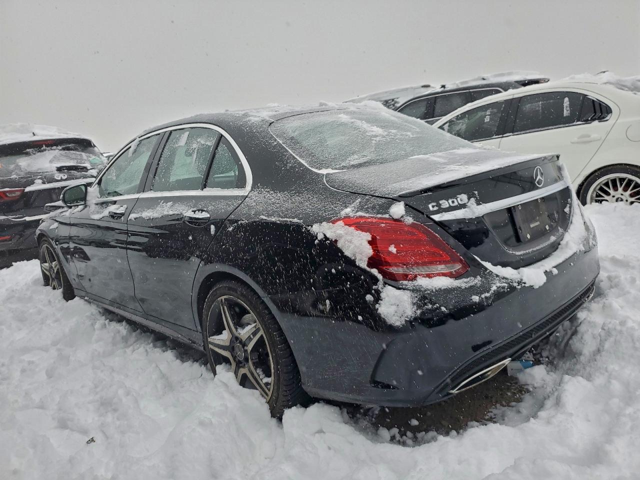 MERCEDES-BENZ C-CLASS 300 4MATIC