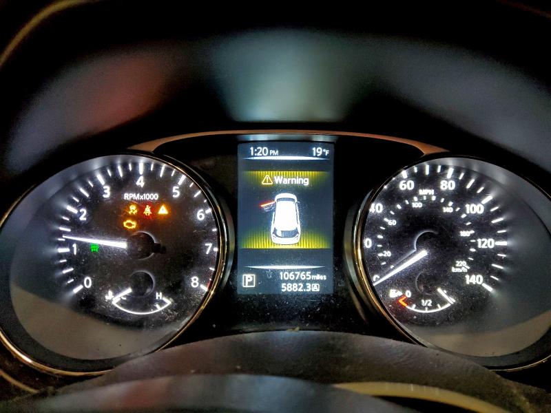 2014 NISSAN ROGUE S #3310330956