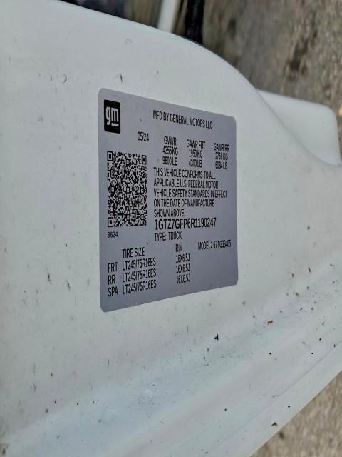 2024 GMC SAVANA #3310343976