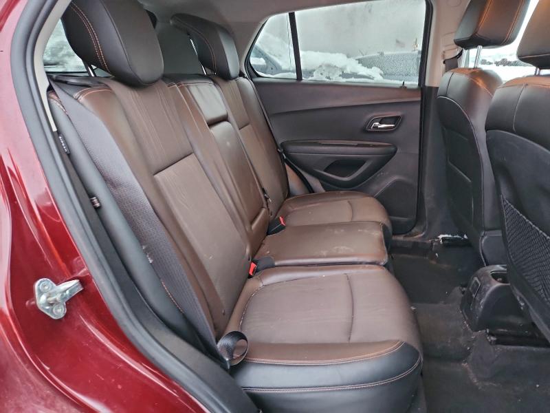 2016 CHEVROLET TRAX 1LT #3306570126