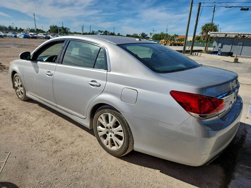 2012 TOYOTA AVALON BAS #3312464621