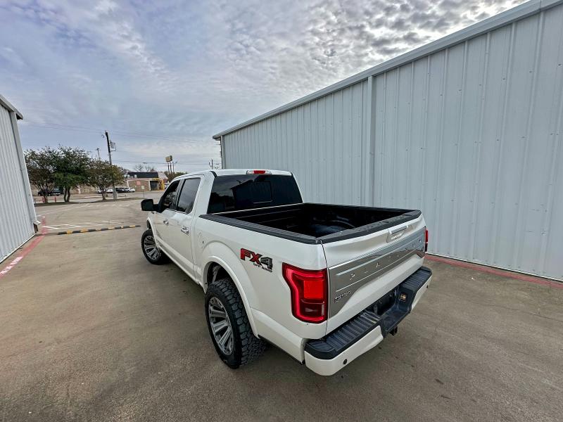 2016 FORD F150 SUPER #3308206175