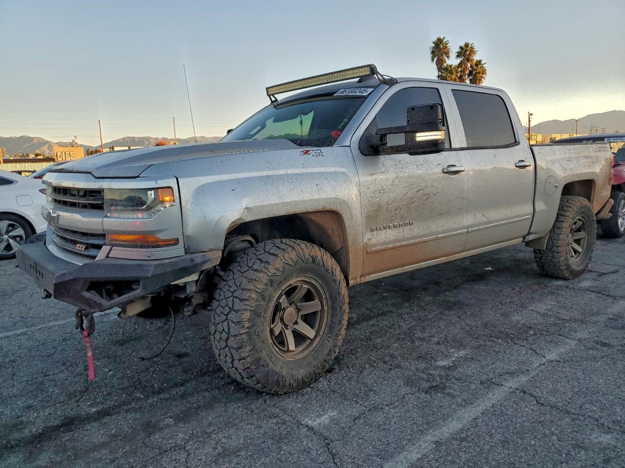 CHEVROLET SILVERADO K1500 LT