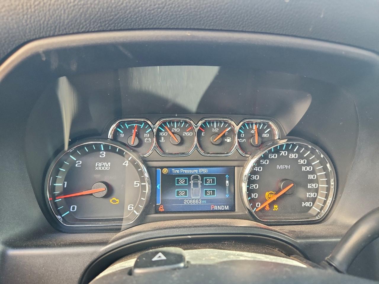 CHEVROLET SILVERADO K1500 LT