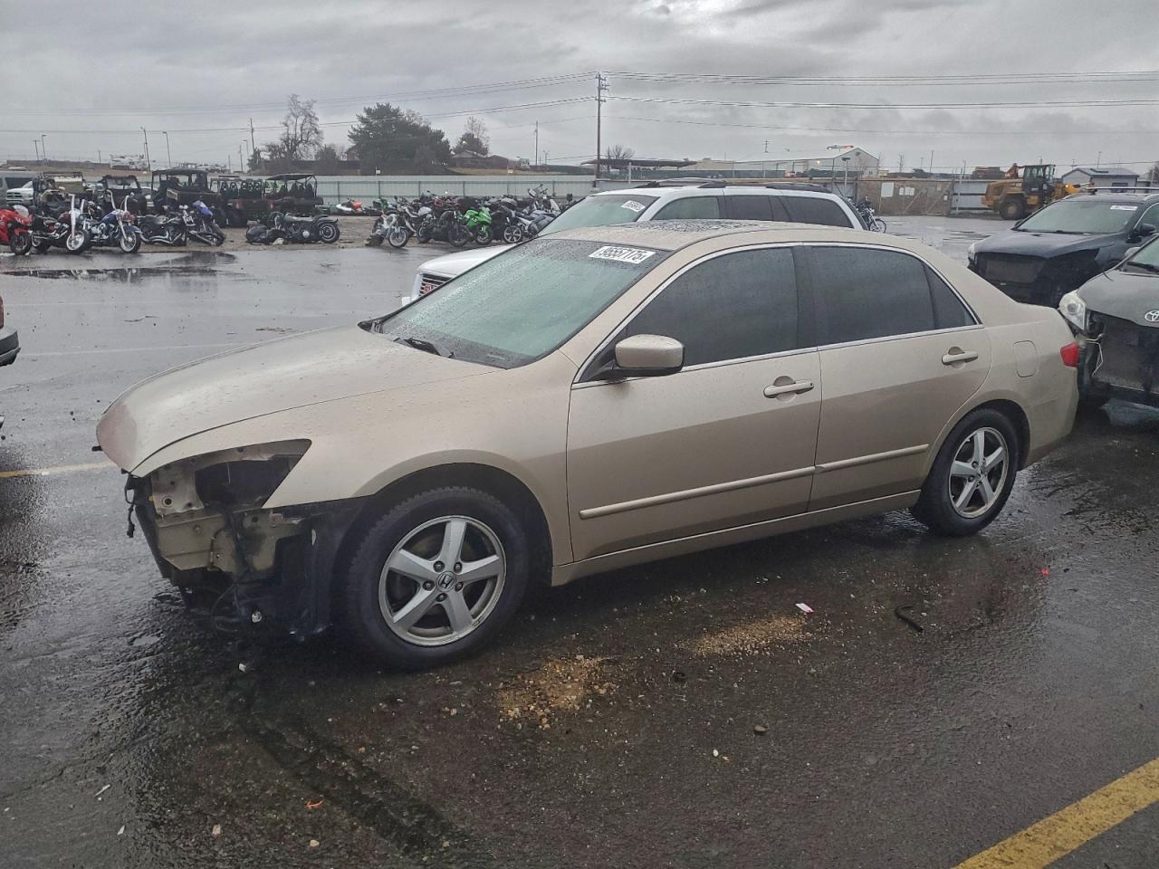 Lot #3310359960 2005 HONDA ACCORD EX