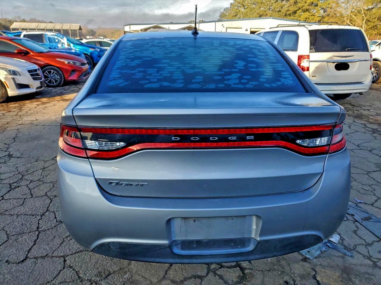 Lot #3316709416 2015 DODGE DART SE