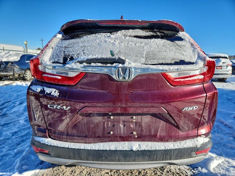 2019 HONDA CR-V EX #3304940545