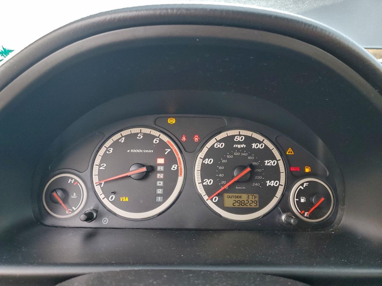 Lot #3310441335 2005 HONDA CR-V SE