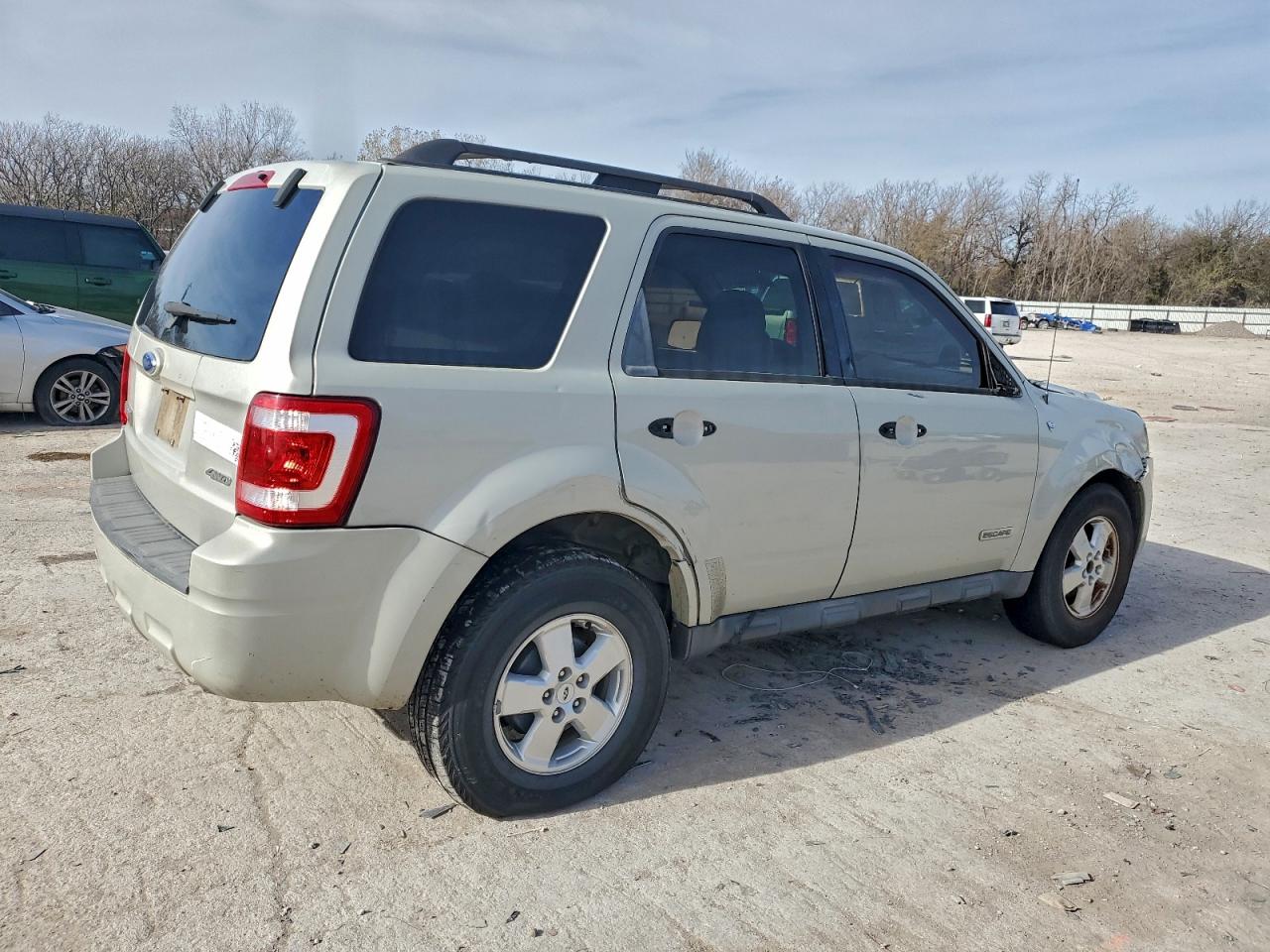Lot #3309497600 2008 FORD ESCAPE XLT