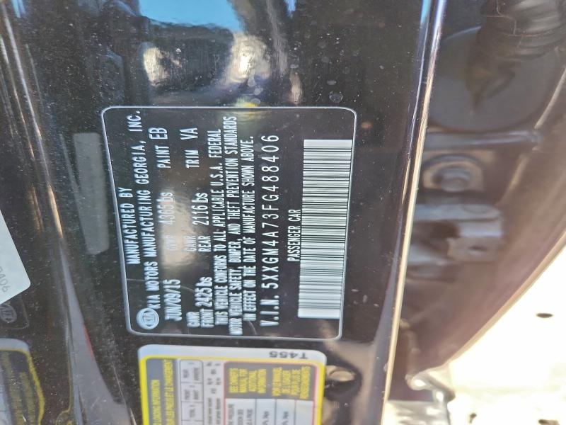 2015 KIA OPTIMA LX #3305344318