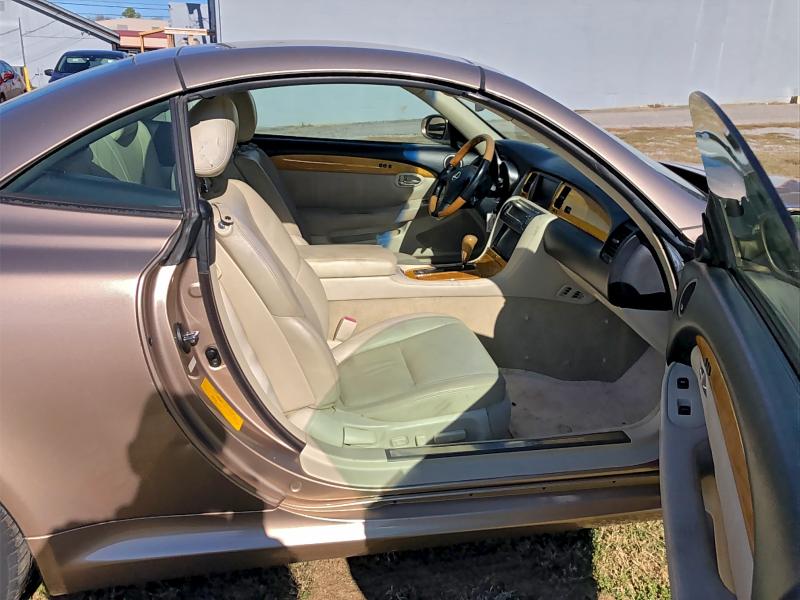 2002 LEXUS SC 430 #3311541244