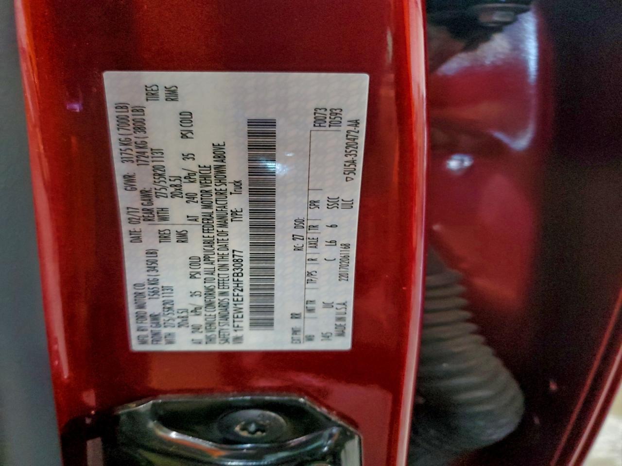 FORD F-150 SUPERCREW