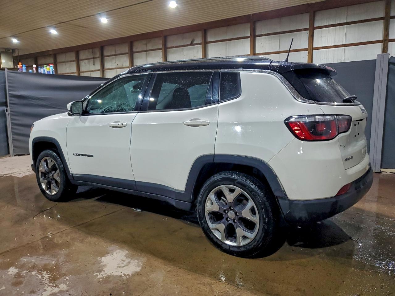 Lot #3311689220 2020 JEEP COMPASS LI