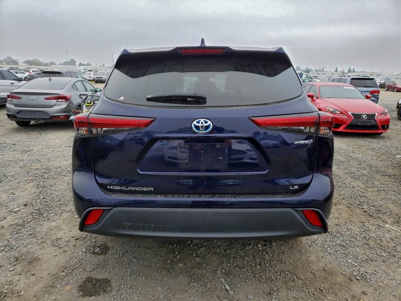 2021 TOYOTA HIGHLANDER #3318014521