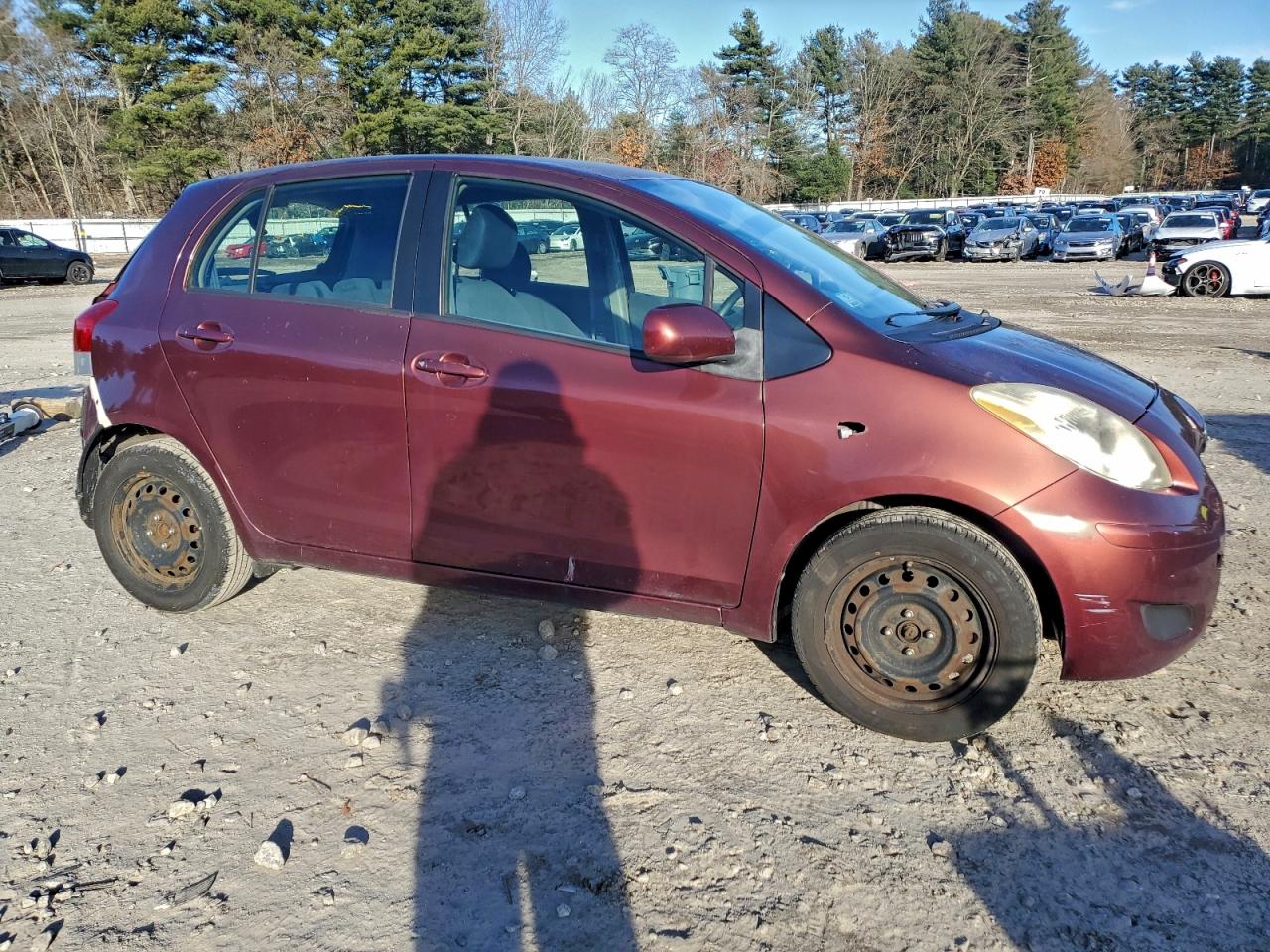 Lot #3319696888 2010 TOYOTA YARIS AUTO