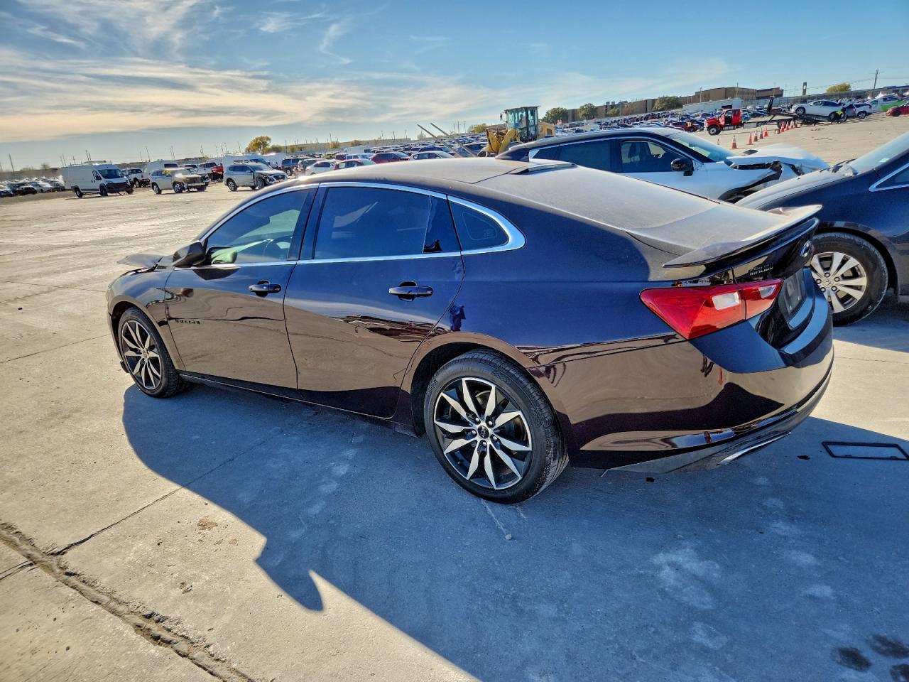 Lot #3316707417 2020 CHEVROLET MALIBU RS