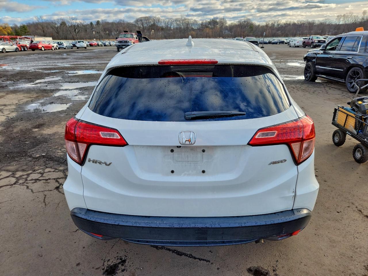 Lot #3310318018 2018 HONDA HR-V EX