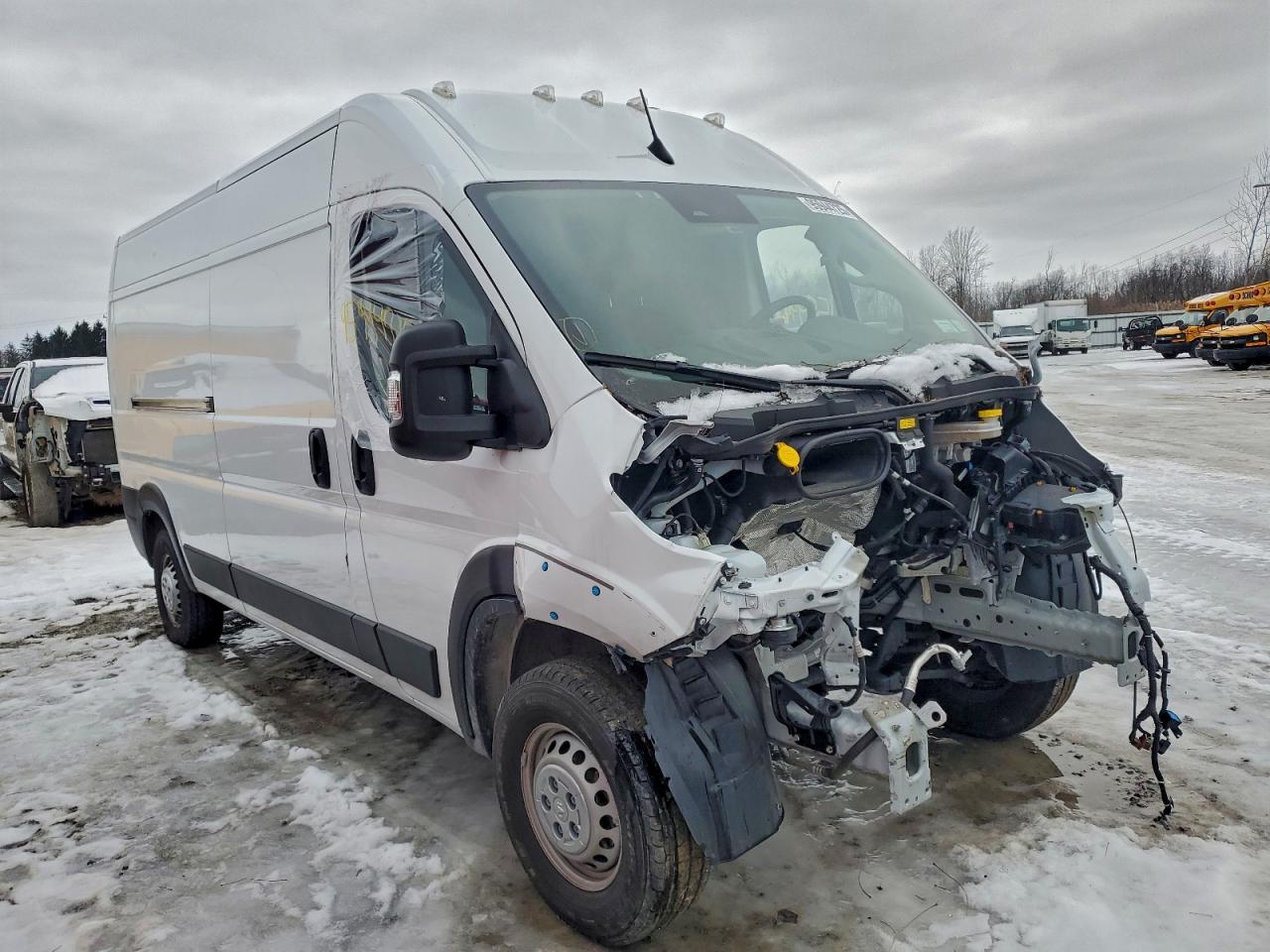 Lot #3317711084 2024 RAM PROMASTER