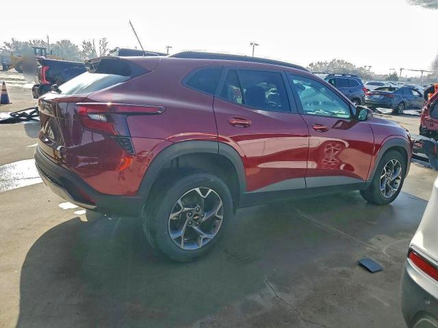 2025 CHEVROLET TRAX 1LT #3312369776