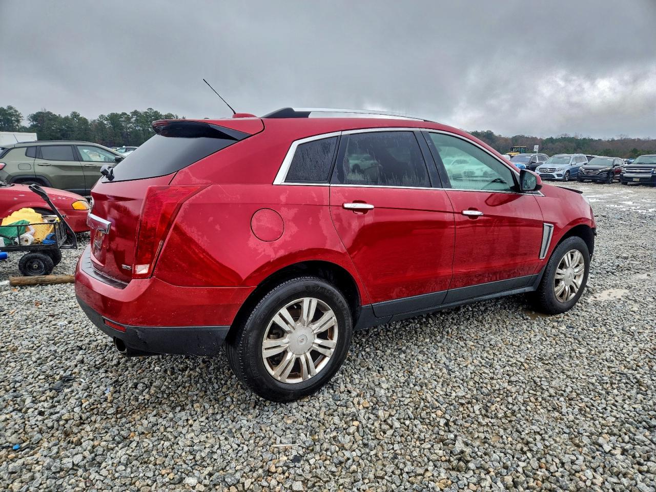 CADILLAC SRX LUXURY COLLECTION