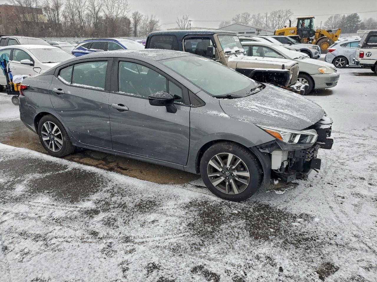 Lot #3316715491 2021 NISSAN VERSA SV