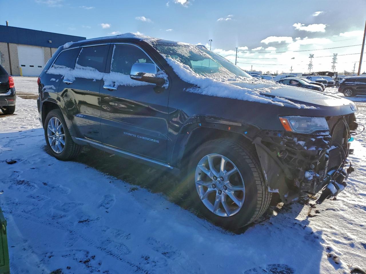 JEEP GRAND CHEROKEE SUMMIT