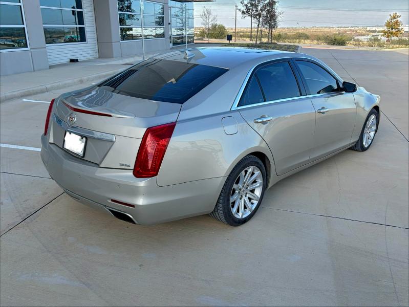 2014 CADILLAC CTS LUXURY #3305360303