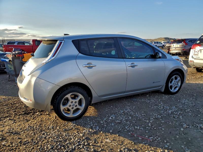 2013 NISSAN LEAF S #3306875900