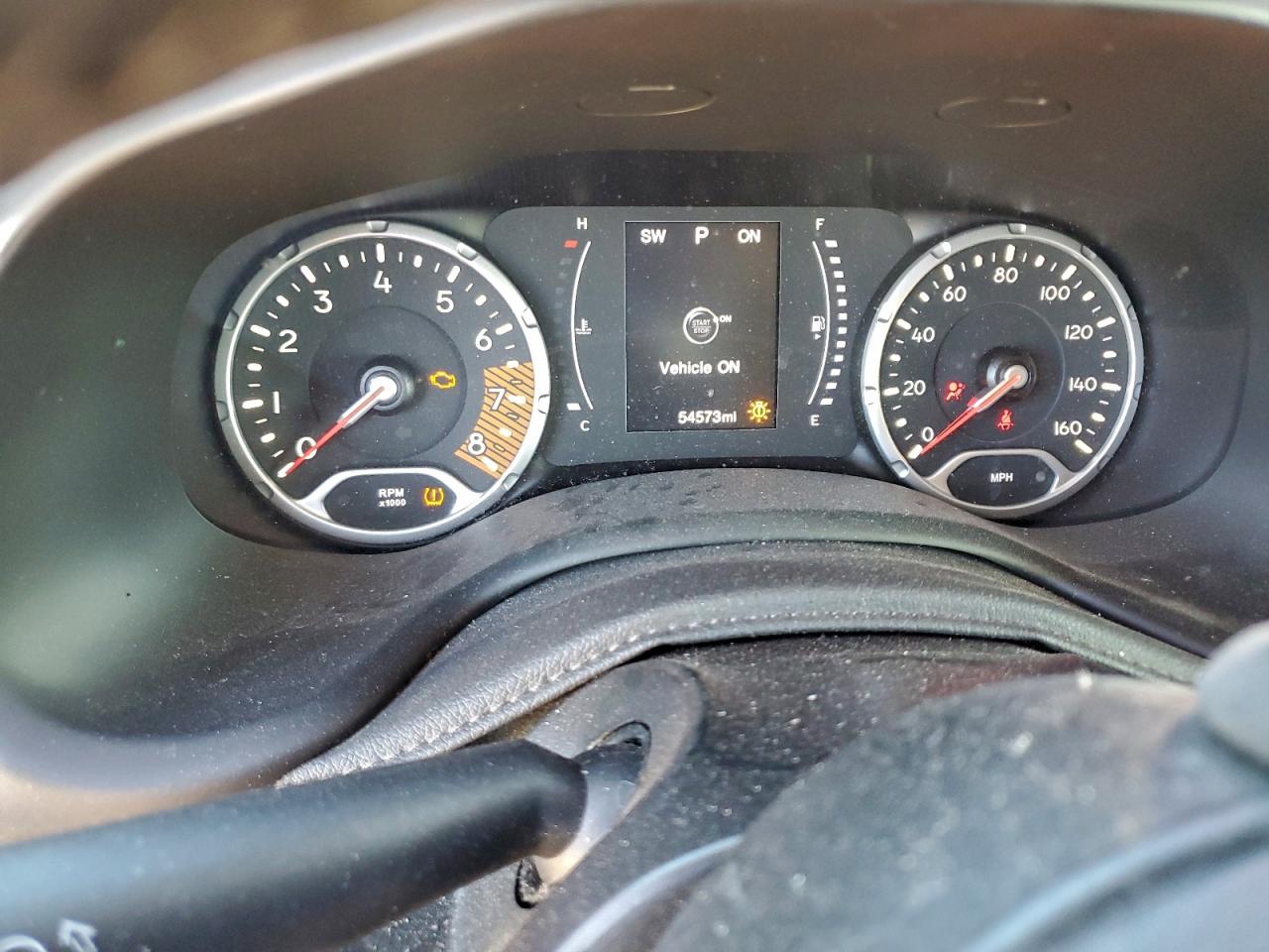 Lot #3317085985 2019 JEEP RENEGADE L