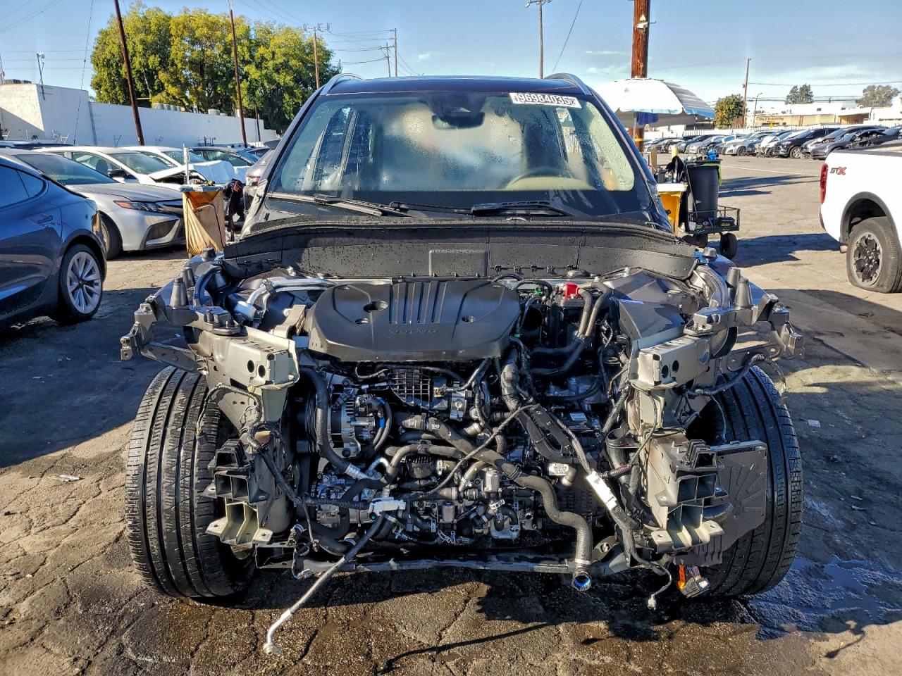 Lot #3317717156 2025 VOLVO XC90 CORE