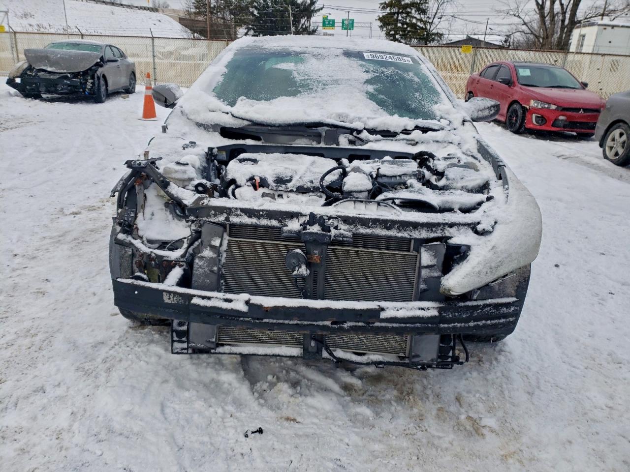 Lot #3316780413 2011 HYUNDAI SONATA GLS