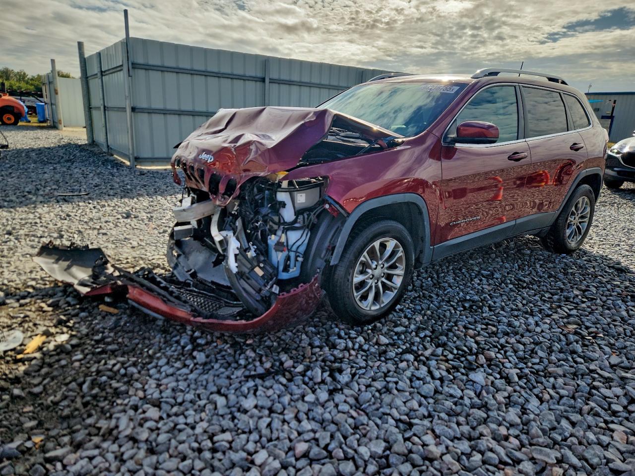 JEEP GRAND CHEROKEE LATITUDE PLUS