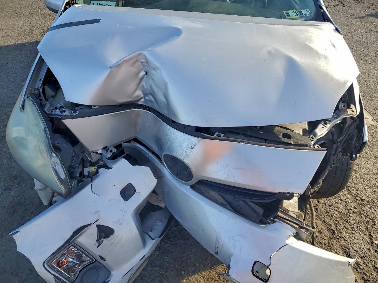 Lot #3317705067 2011 TOYOTA PRIUS