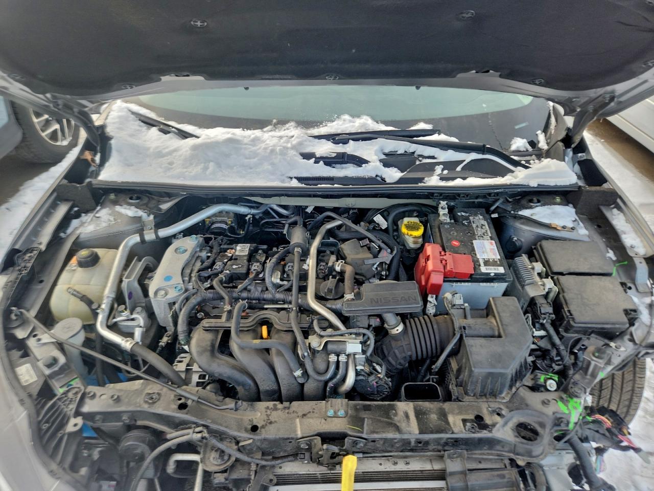 Lot #3316715484 2022 NISSAN SENTRA SV