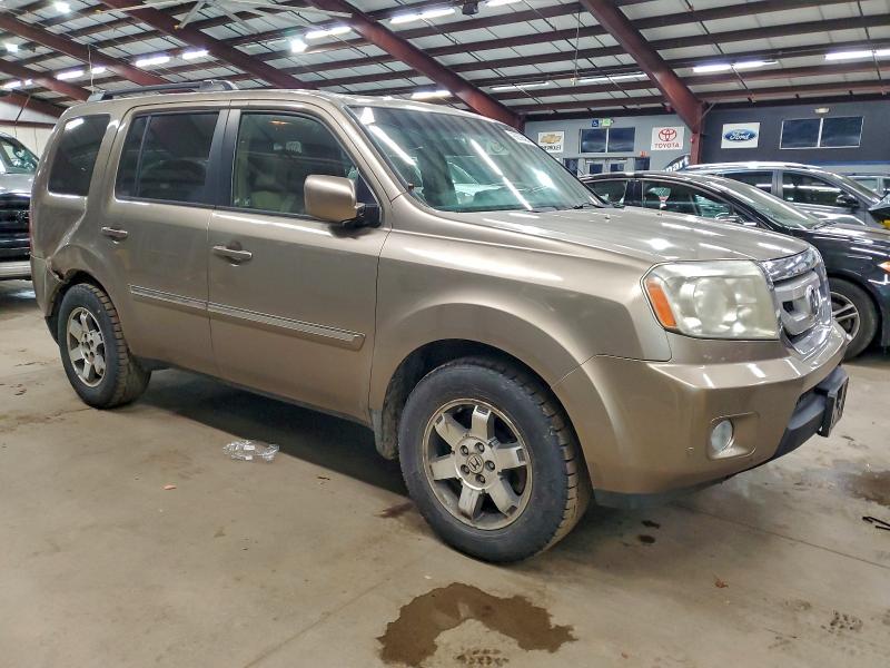 2009 HONDA PILOT TOUR #3310607284