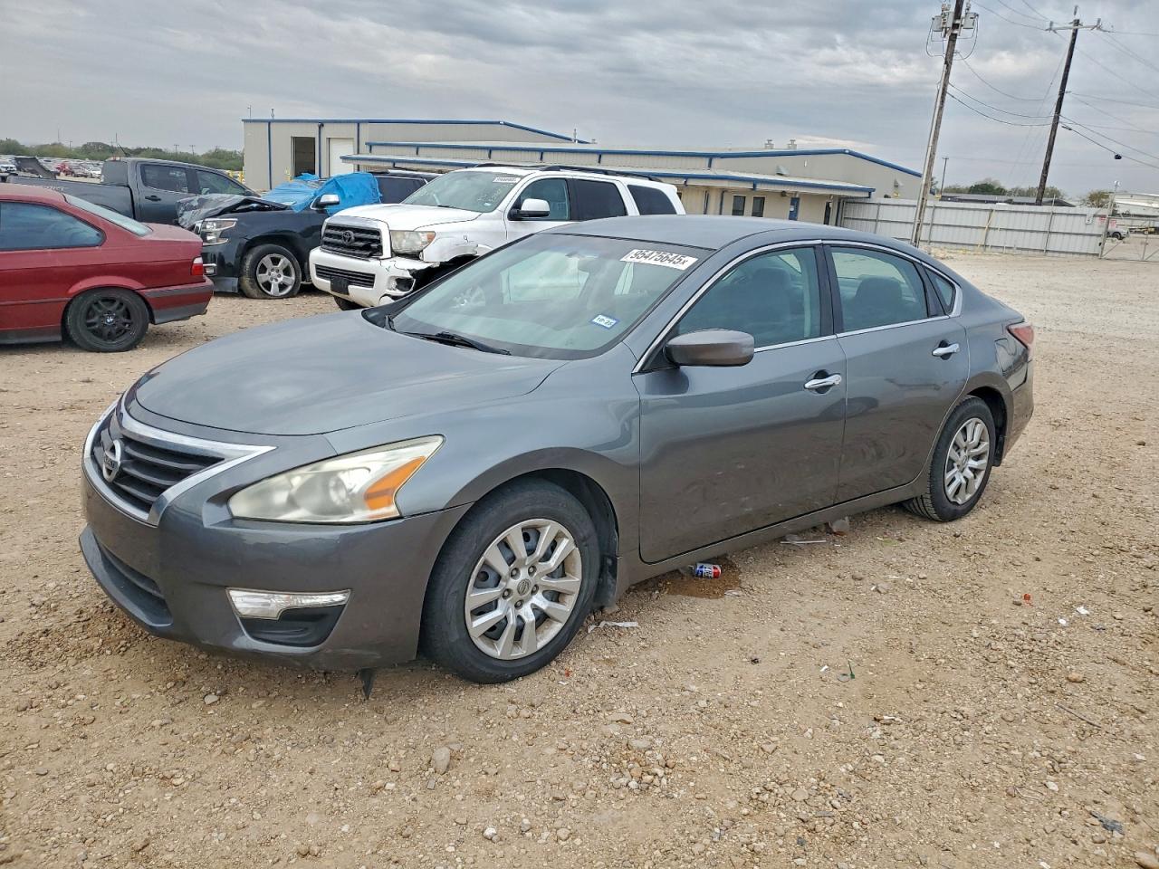Lot #3305343304 2015 NISSAN ALTIMA 2.5