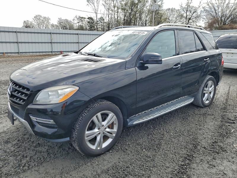 2013 MERCEDES-BENZ ML 350 4MA #3304630959