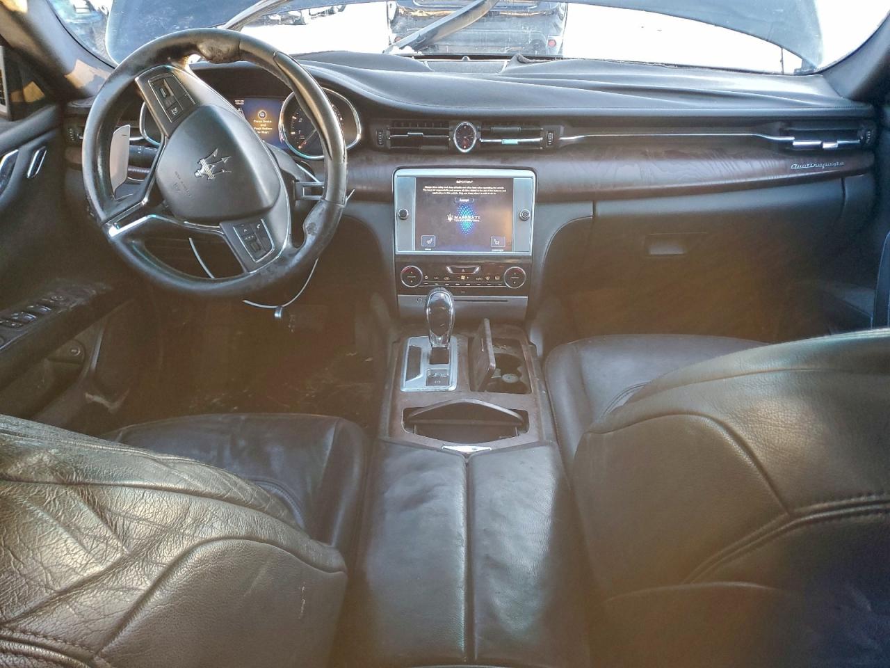 Lot #3311717235 2015 MASERATI QUATTROPOR