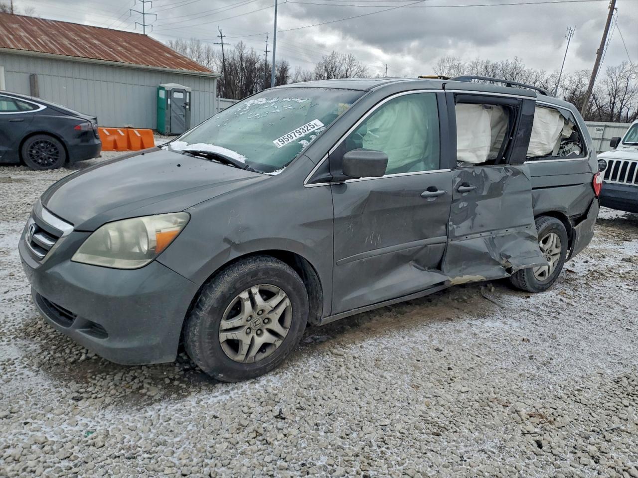 Lot #3317865931 2007 HONDA ODYSSEY EX