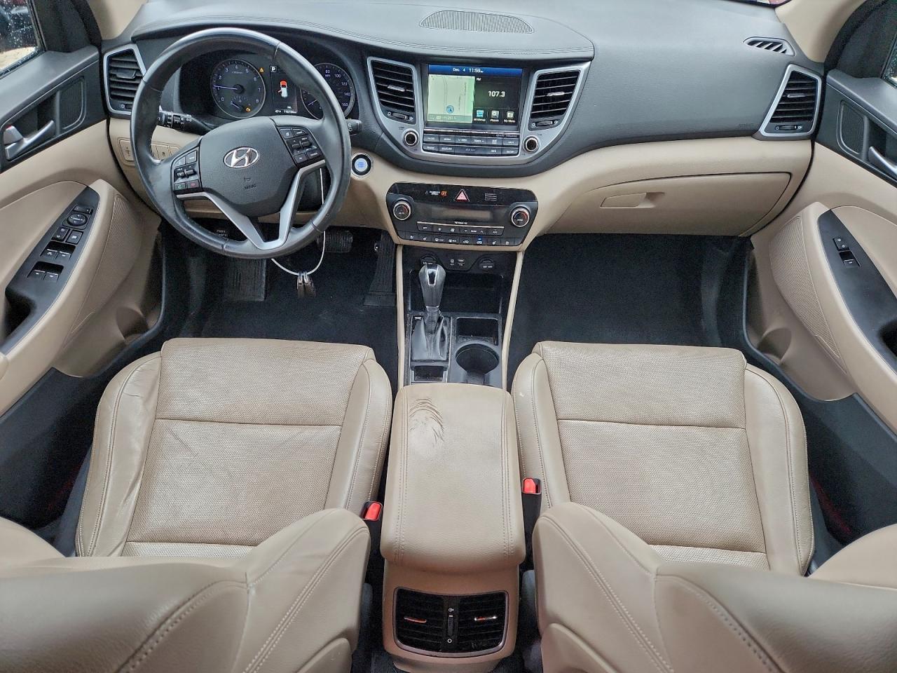 HYUNDAI TUCSON LIMITED