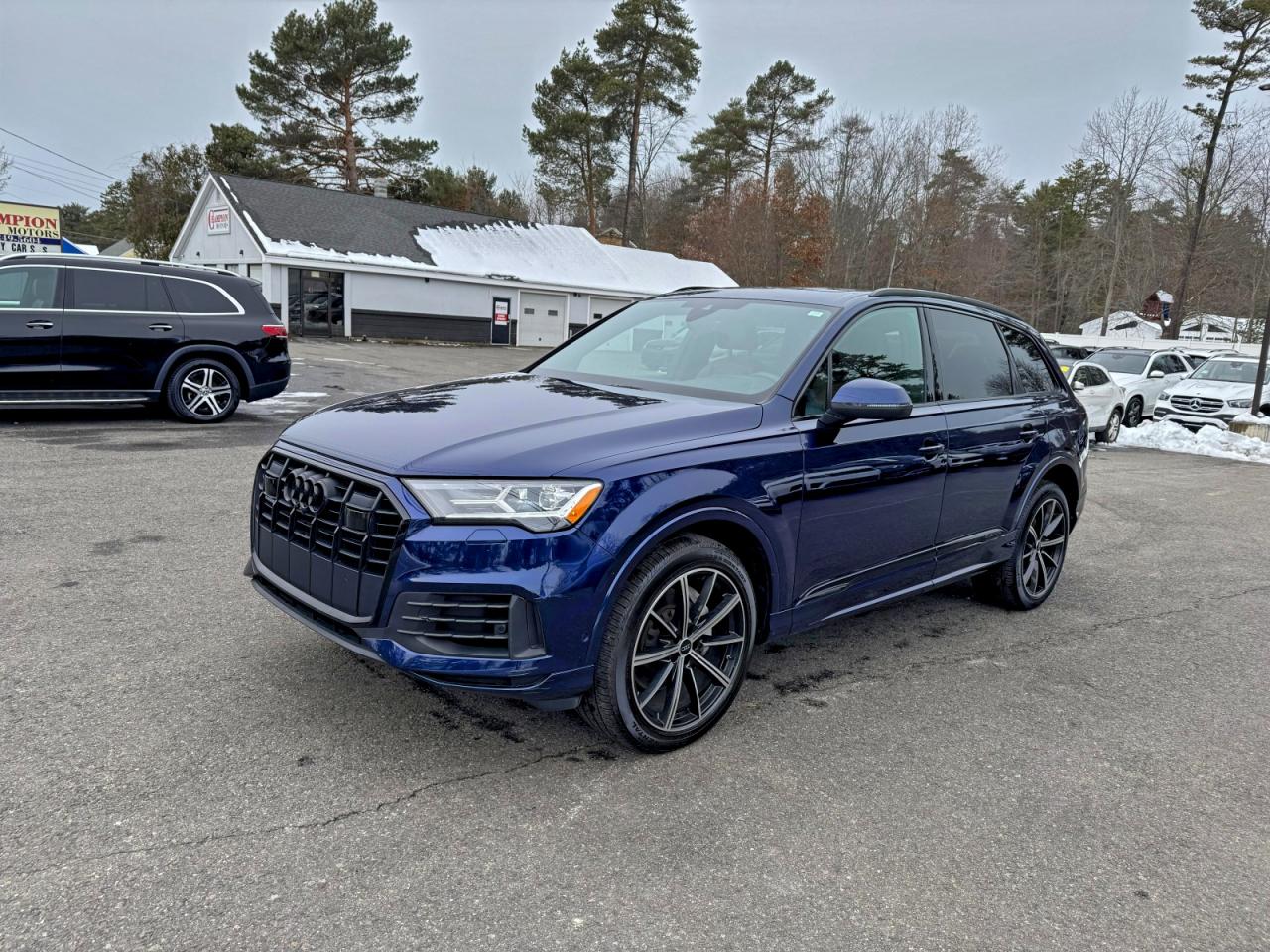 Lot #3311485254 2022 AUDI Q7 PREMIUM