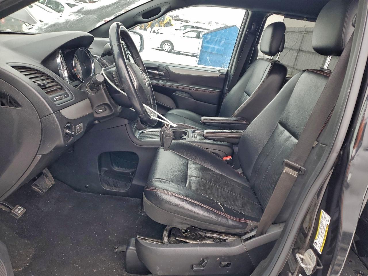 DODGE GRAND CARAVAN R/T