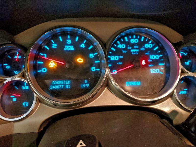 2011 CHEVROLET SILVERADO #3311643245