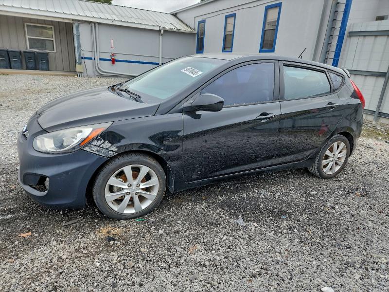 2012 HYUNDAI ACCENT GLS #3308296172