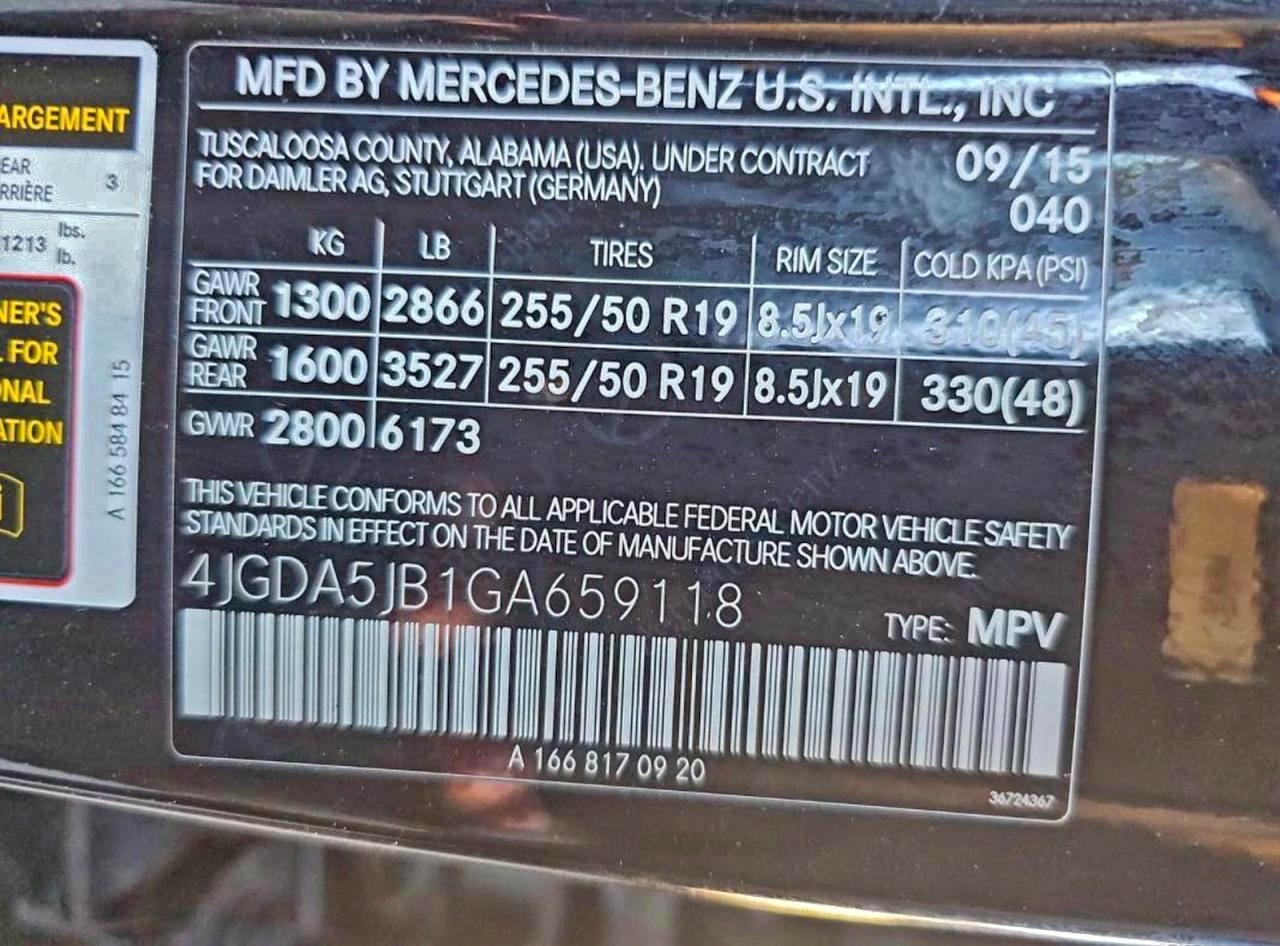 MERCEDES-BENZ GLE-CLASS 350