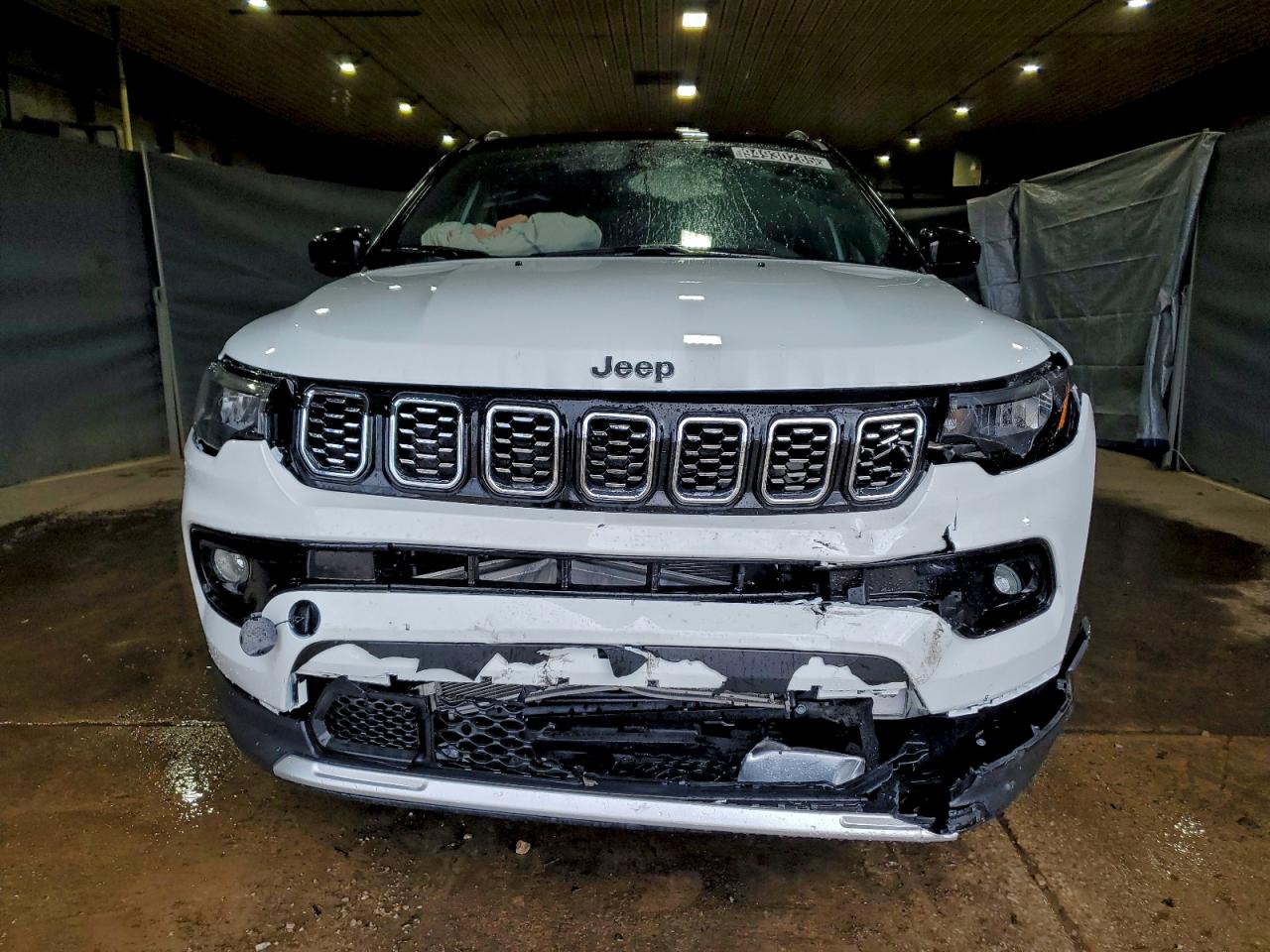 Lot #3309734834 2025 JEEP COMPASS LI