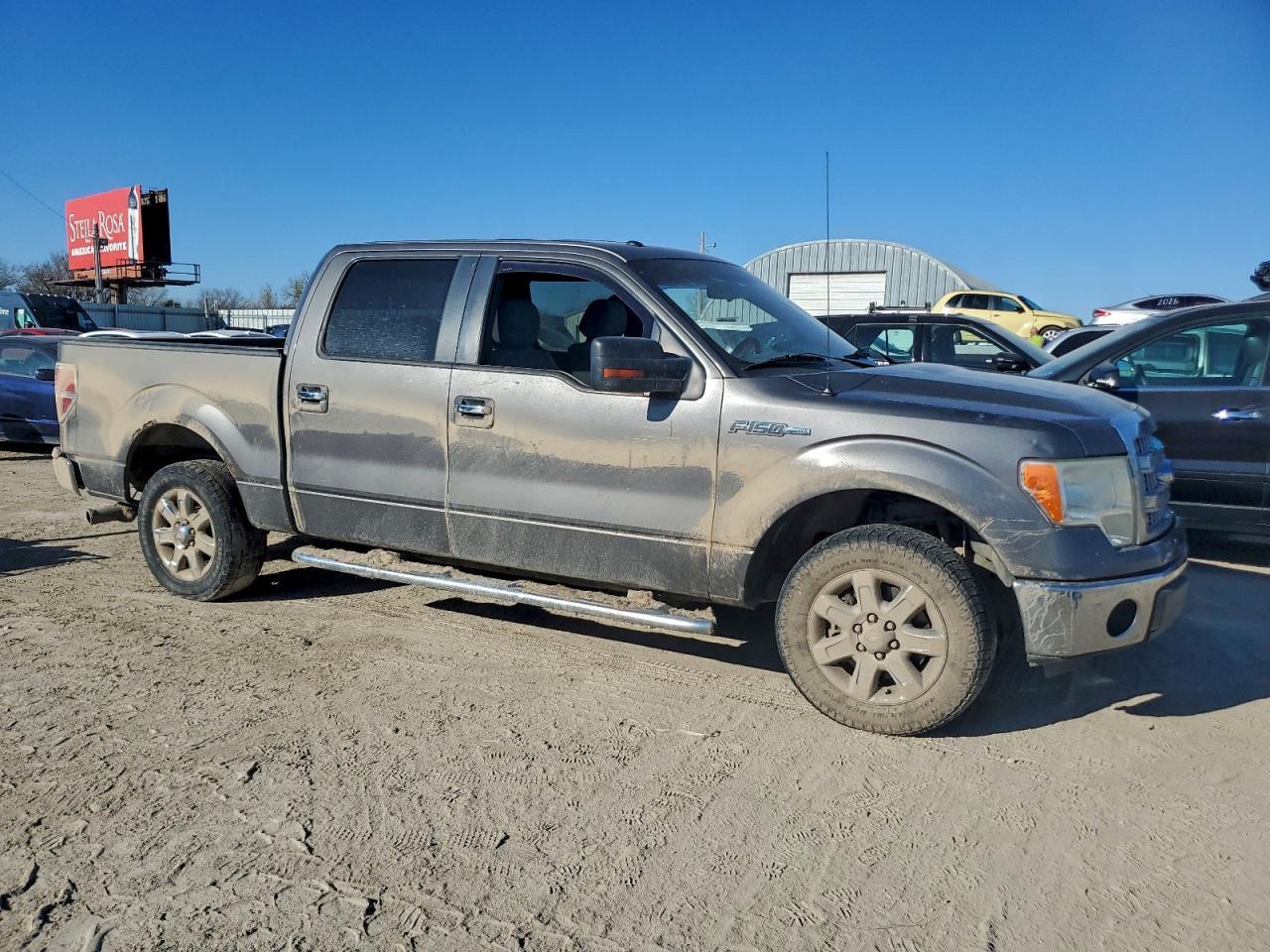 FORD F-150 SUPERCREW